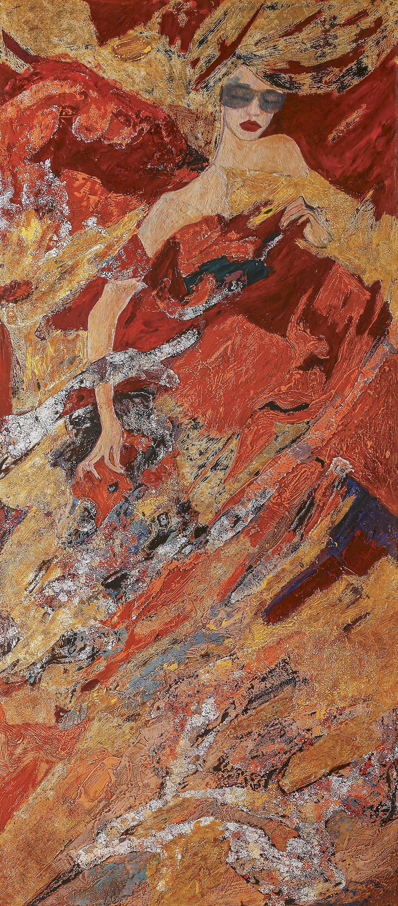 Họa sĩ phố núi tổ chức triển lãm tranh sơn mài 