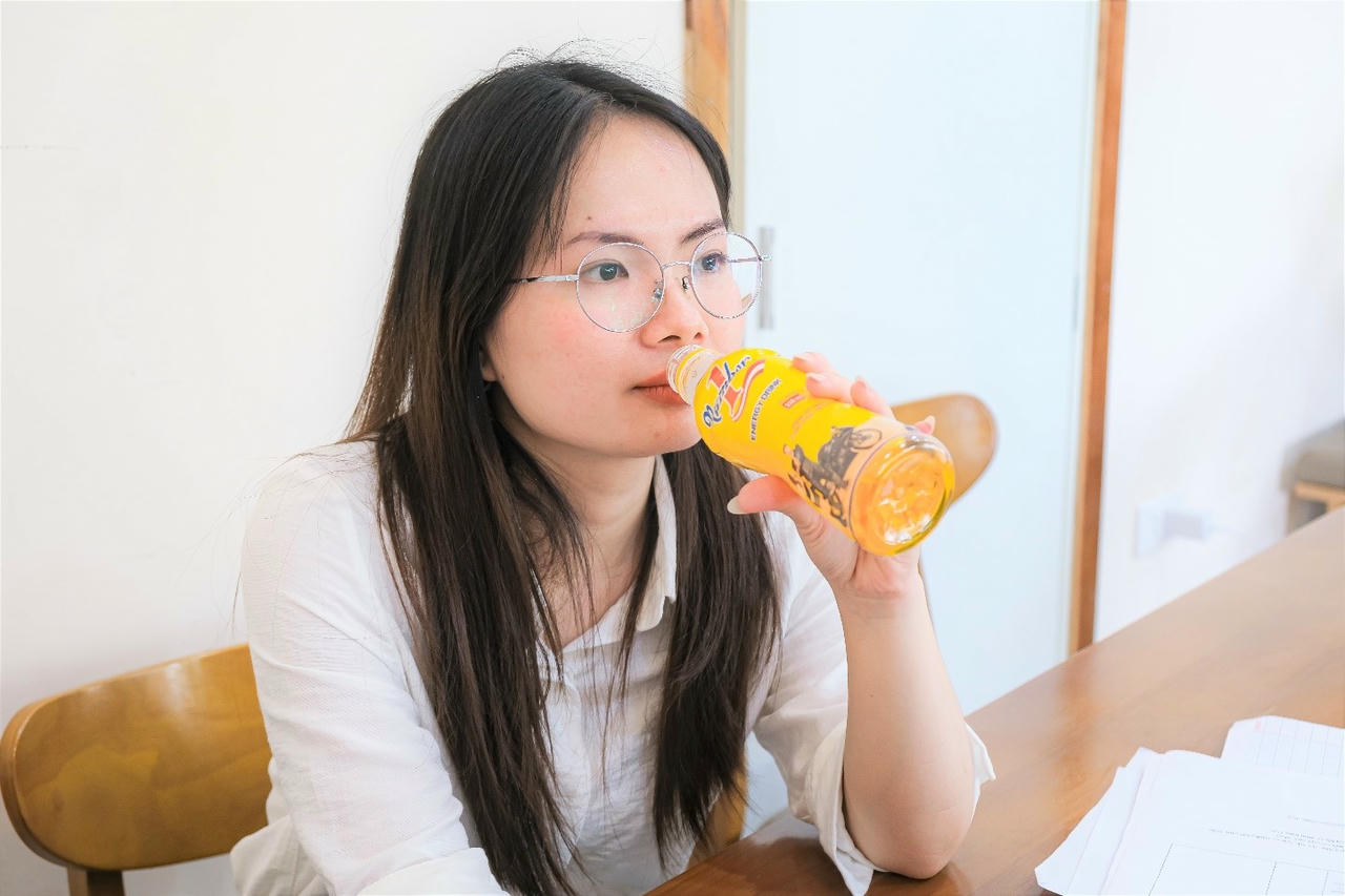 Nước tăng lực Number 1 được hàng triệu người yêu thích và sử dụng mỗi ngày để tiếp năng lượng, bền đam mê trong công việc, cuộc sống.