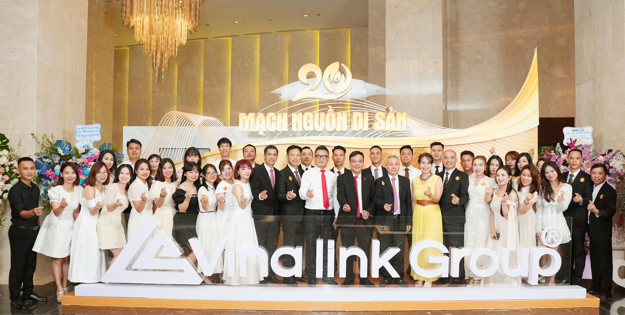 20 năm Vinalink Group: “Mạch nguồn Di sản” bằng uy tín thương hiệu và niềm tin thị trường