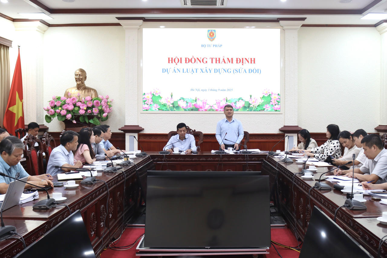 Luật Xây dựng (thay thế): Đơn giản hóa thủ tục hành chính trong hoạt động đầu tư xây dựng