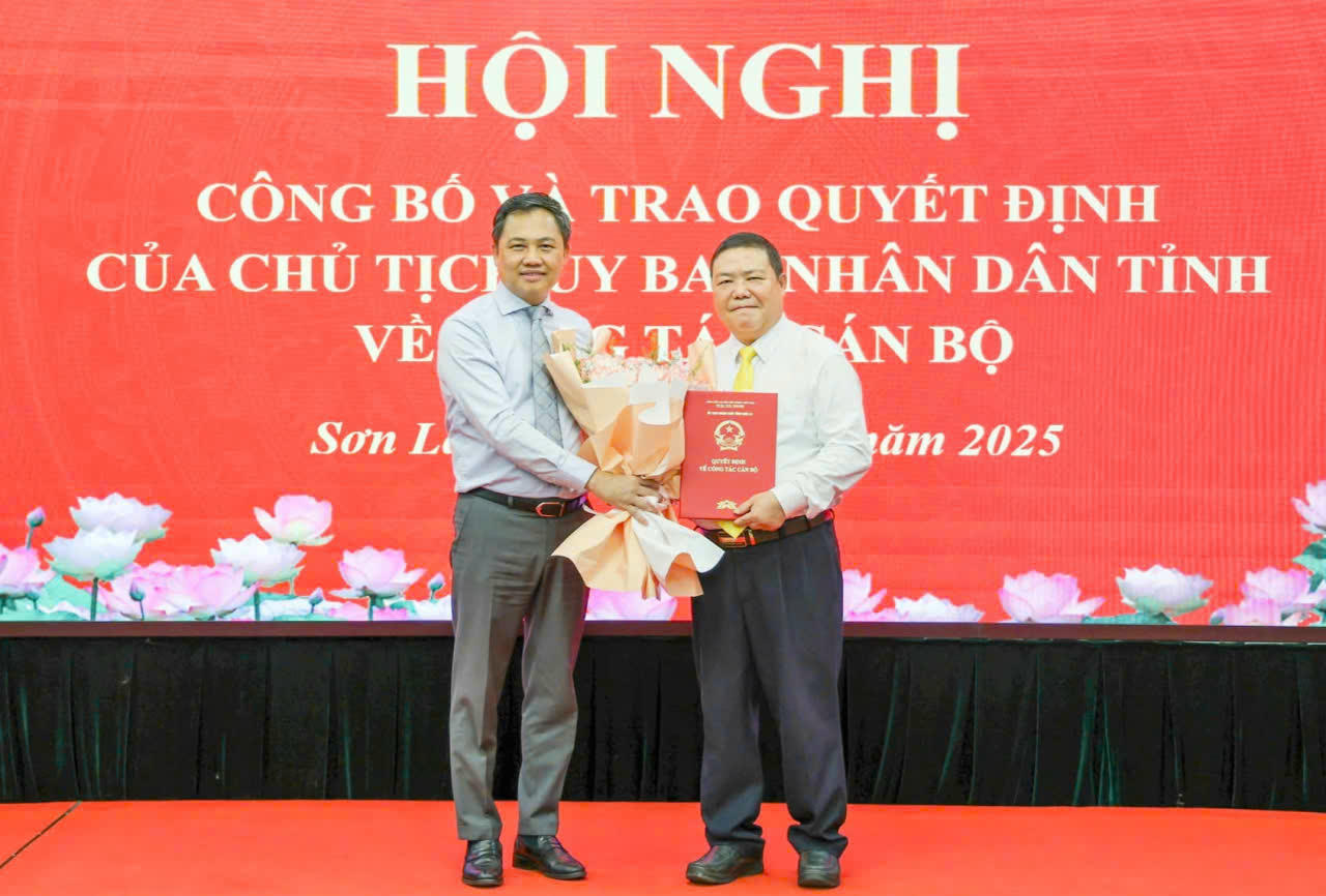 Sơn La có tân giám đốc Sở Tư pháp