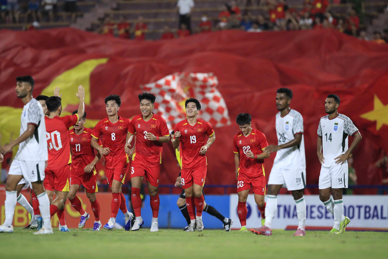 U22 Việt Nam gặp toàn đội mạnh trước thềm SEA Games 33