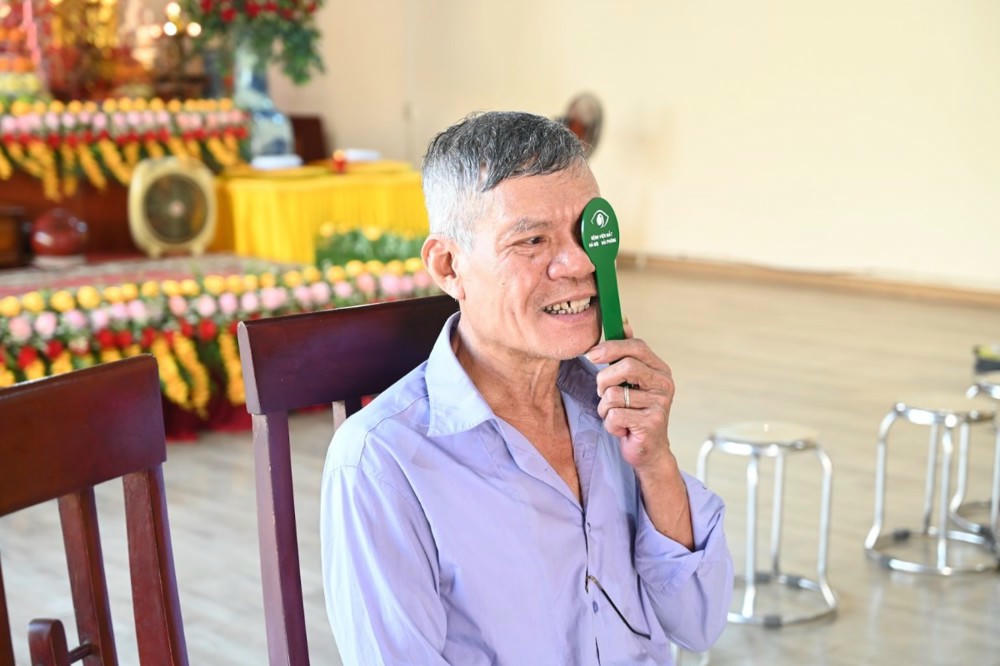 Nụ cười của nhân dân, Phật tử - tất cả đã làm nên một bức tranh sinh động, chan chứa tình người trong mùa Vu Lan