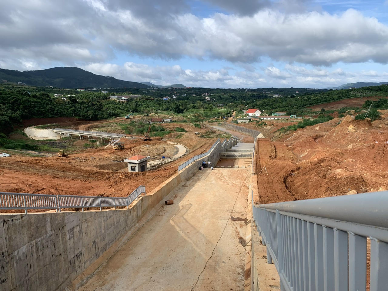 Dự án hồ chứa nước Đông Thanh (Lâm Đồng): Vì sao dừng thi công nhiều năm?