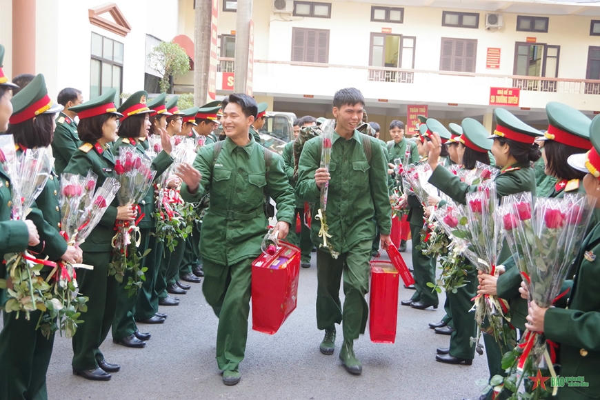 Các địa phương tổ chức sơ tuyển sức khỏe từ ngày 10 đến ngày 31/10/2025, khám sức khỏe trong thời gian từ ngày 1/11 đến ngày 31/12/2025.