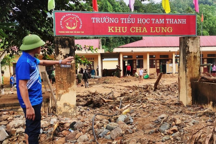 Thanh Hóa chỉ đạo khẩn trương khắc phục hậu quả thiên tai, đảm bảo khai giảng năm học mới đúng kế hoạch