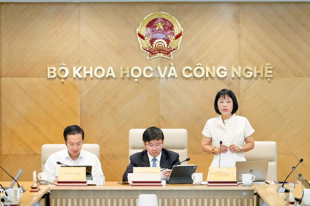 Bộ Khoa học và Công nghệ sẽ trình 4 dự án Luật trong tháng 9