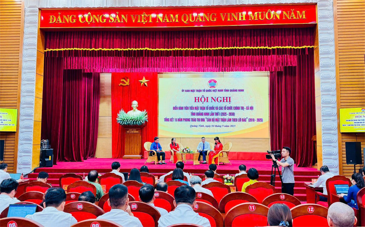 Quảng Ninh: Phát huy sức mạnh đại đoàn kết toàn dân tộc, chủ động sáng tạo