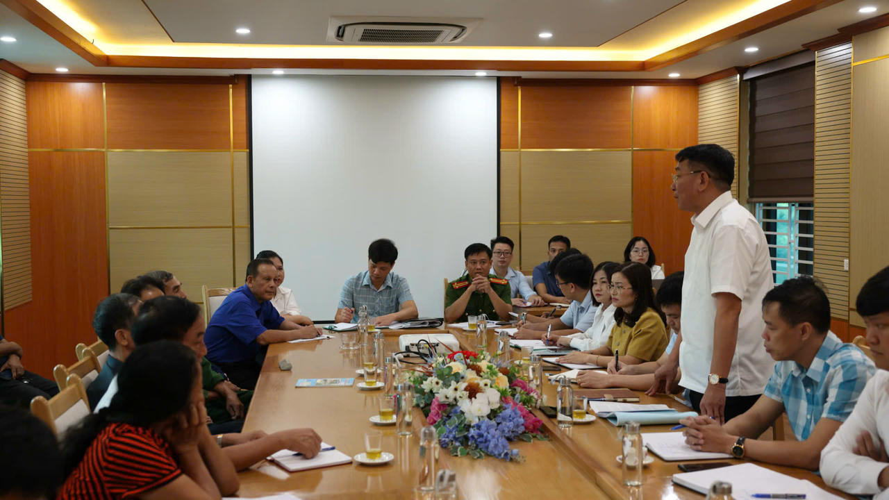 Phú Thọ tổ chức làm việc, đối thoại với người dân về việc tôn tạo nghĩa trang liệt sĩ Đồng Xuân 