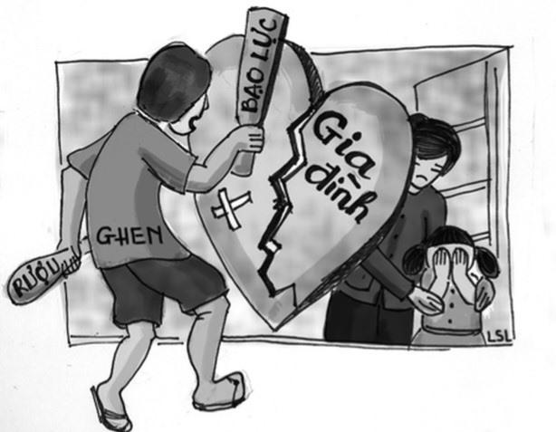 Từ hôm nay (4/9), người bạo lực gia đình có thể bị cấm tiếp xúc, công an xã giám sát chặt chẽ 