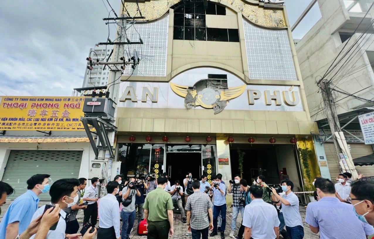 Phúc thẩm vụ cháy karaoke An Phú