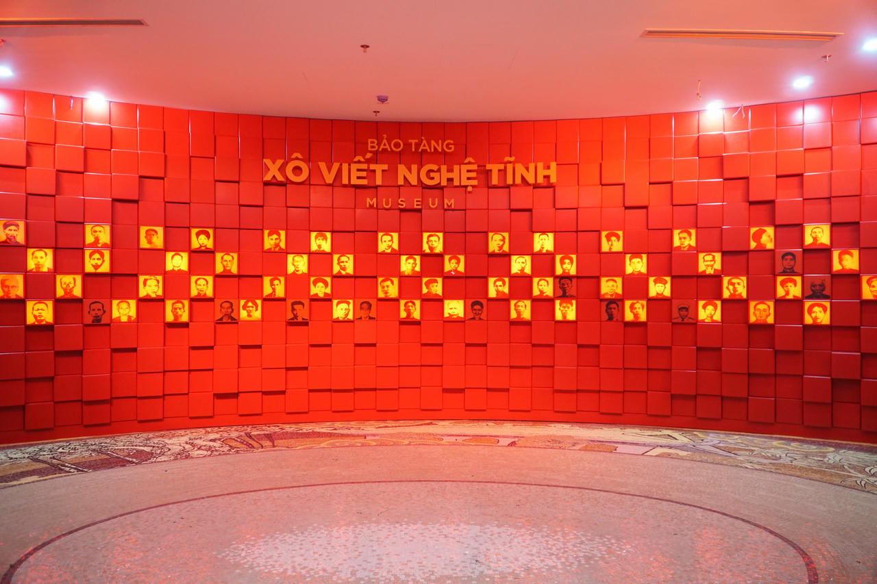 Bảo tàng Nghệ An - Xô viết Nghệ Tĩnh nay là địa chỉ đỏ giáo dục truyền thống cho các thế hệ trẻ. Ảnh: Tuyết Lan 