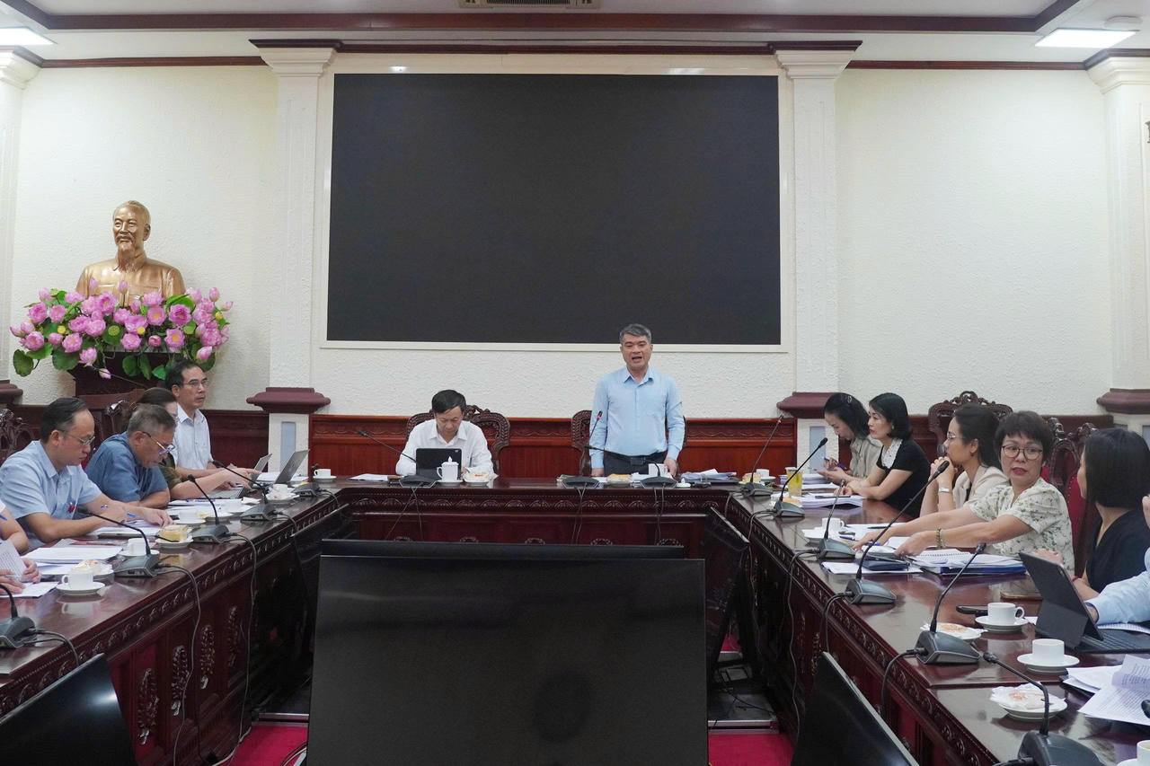 Thẩm định dự án Luật sửa đổi, bổ sung một số điều của Luật Sở hữu trí tuệ