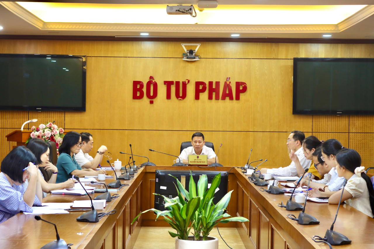 Dự kiến, tổ chức Phiên họp đầu tiên của Hội đồng phối hợp Phổ biến, giáo dục pháp luật Trung ương cuối tháng 9