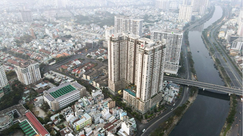 Dự án Millennium cũng là một dấu ấn của Phát Đạt trên địa bàn trung tâm TP.HCM.