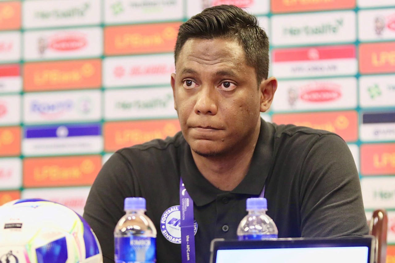Huấn luyện viên đội tuyển U23 Singapore Firdaus Kassim đánh giá cao U23 Việt Nam
