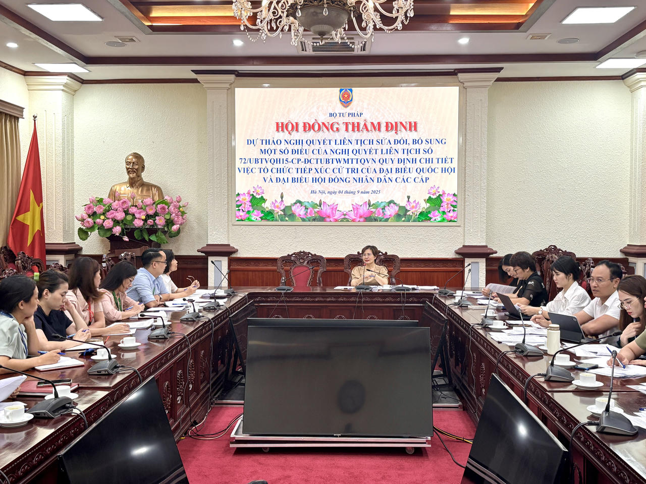 Nâng cao chất lượng, hiệu quả công tác tiếp xúc cử tri