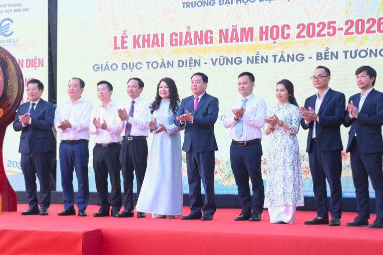 Trường Đại học Điện lực tổ chức Lễ khai giảng năm học 2025 – 2026