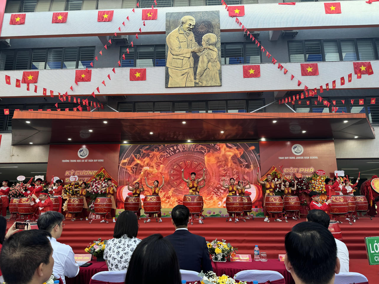 Phường Yên Hoà: hoà nhịp cùng lễ khai giảng toàn quốc