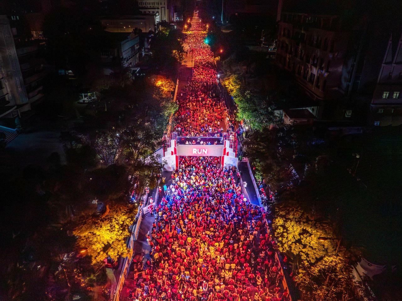 Giải Marathon Quốc tế Thành phố Hồ Chí Minh Techcombank - giải chạy biểu trưng với bước chạy “Vì một Việt Nam vượt trội”