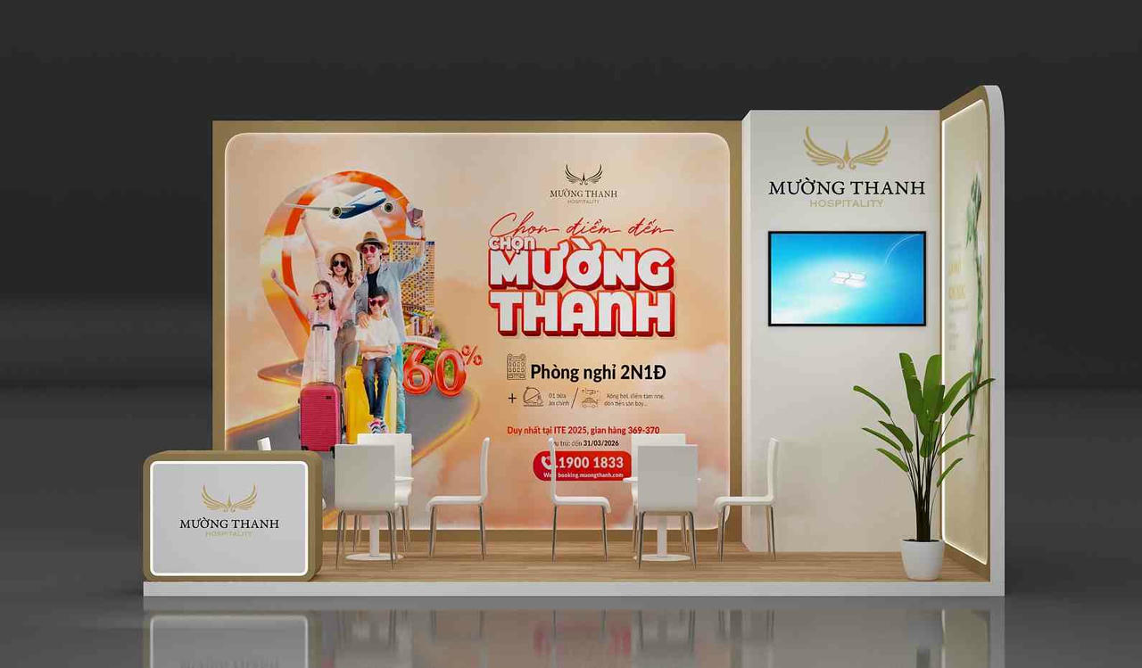 Các gian hàng tại Hội chợ đã mang tới những kiến tạo trải nghiệm trọn vẹn dành cho du khách (Ảnh: Kim Thu)