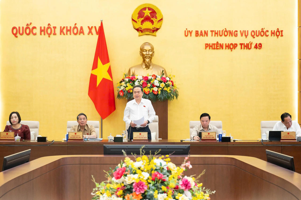 Ủy ban Thường vụ Quốc hội họp Phiên thứ 49 với hơn 30 nội dung quan trọng