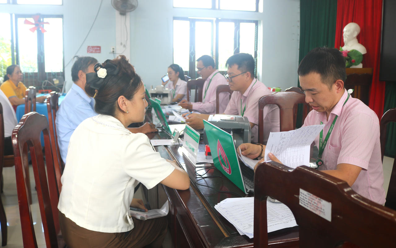 Dự kiến trong tháng 9/2025, Chi nhánh sẽ giải ngân cho 27 khách hàng vay vốn với số tiền 2,061 tỷ đồng.