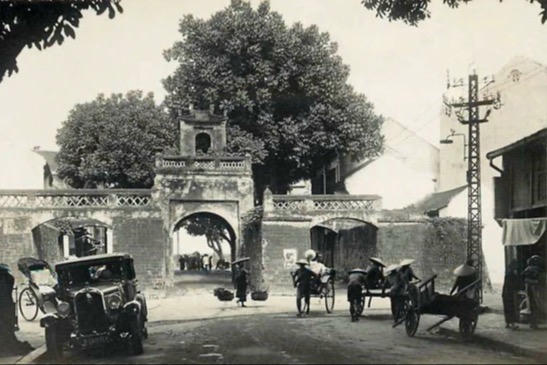 Cửa ô - nơi “bốn hướng đổ vào lòng Hà Nội”