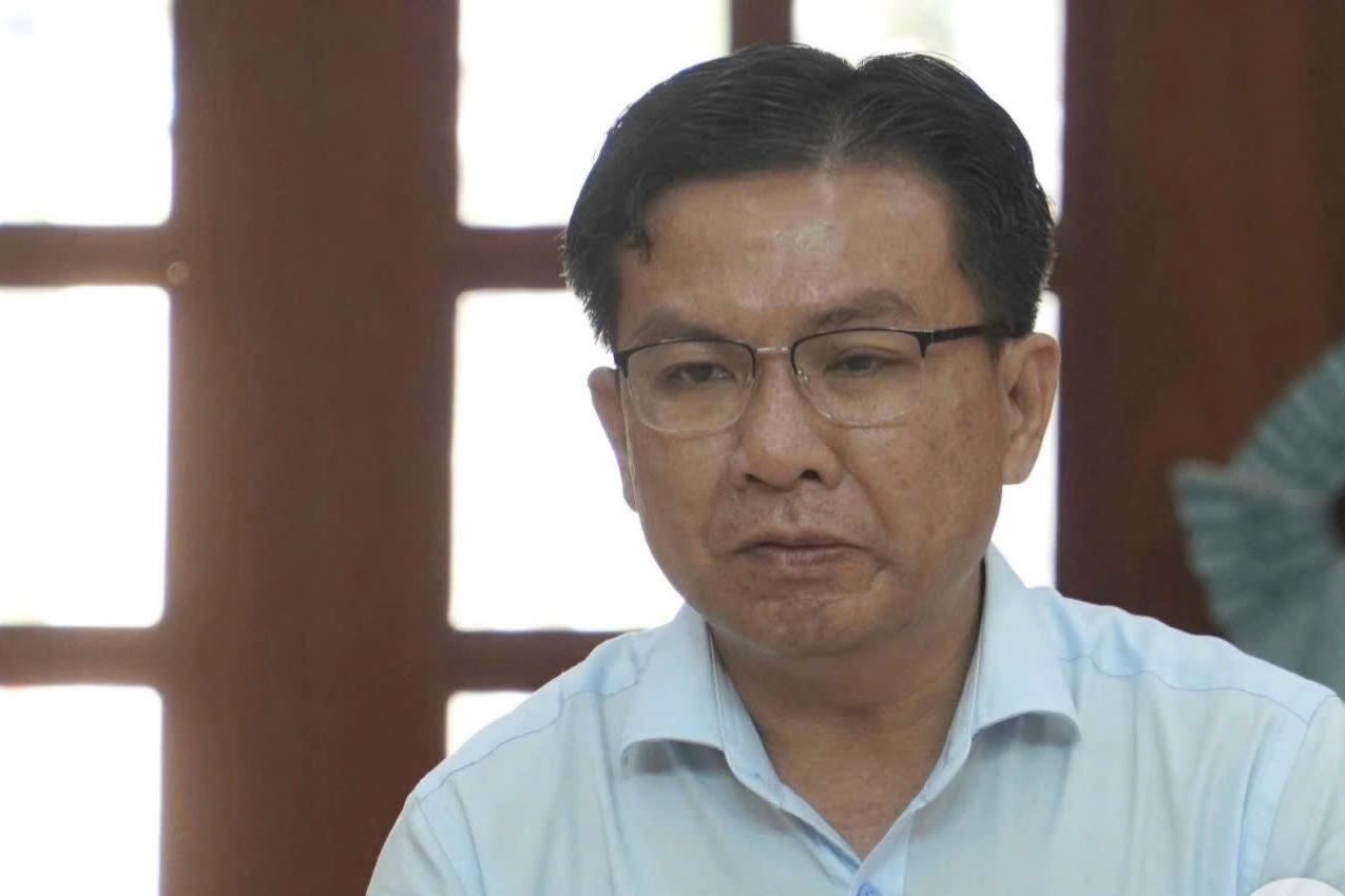 Bị can Lê Văn Tiếp