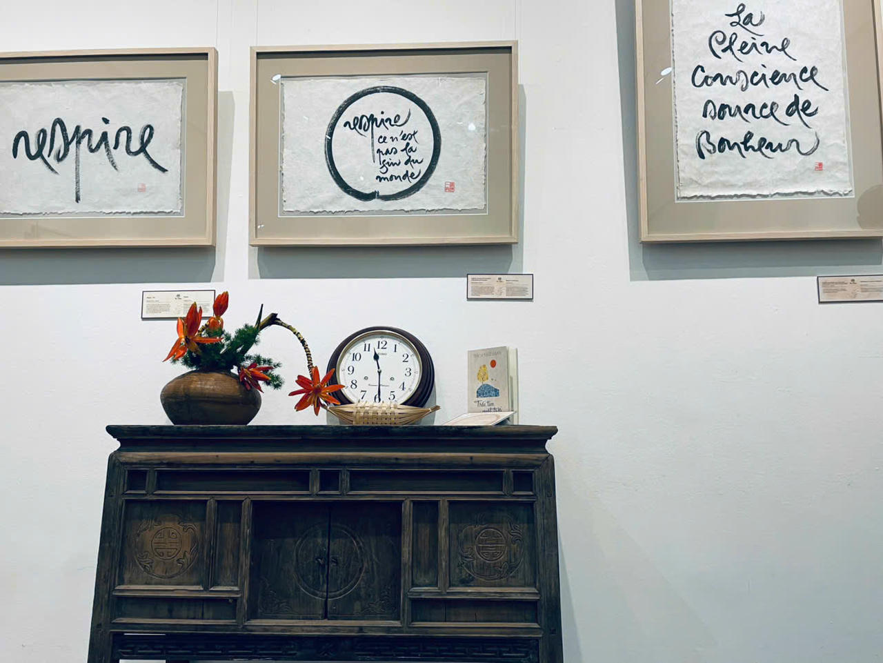 An trú trong mỗi phút giây từ triết lý hình tròn dang dở