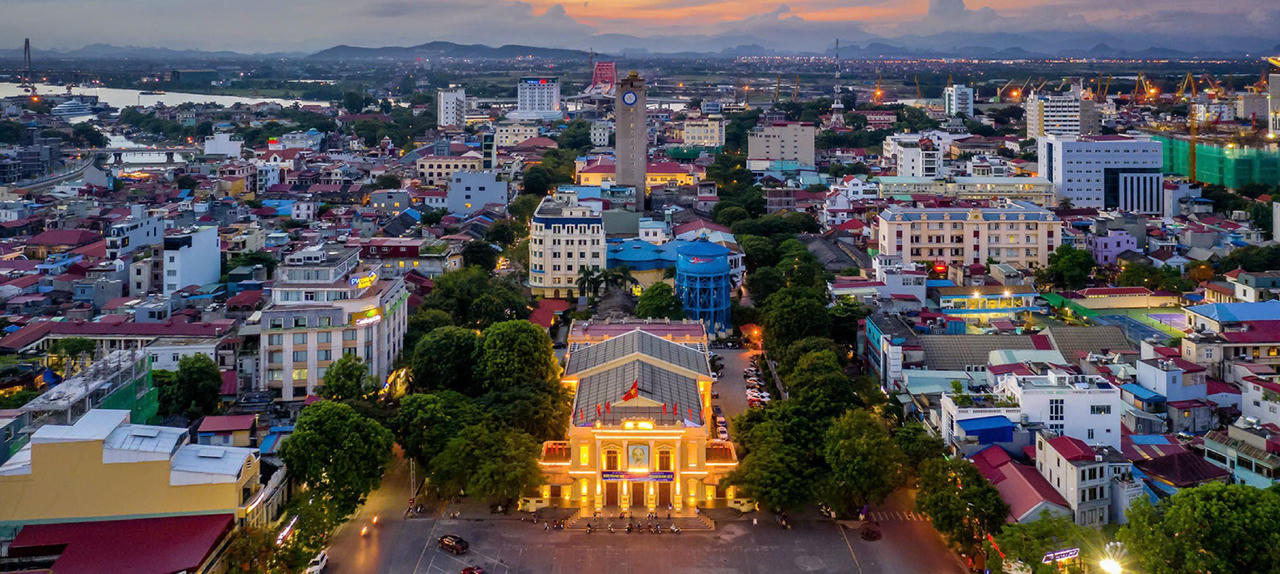 Đô thị phát triển đồng bộ tạo môi trường đầu tư kinh doanh minh bạch.