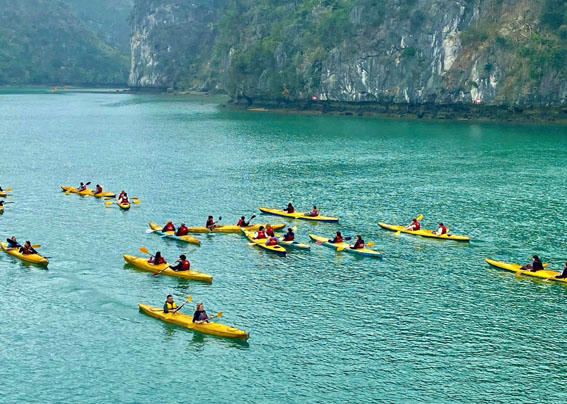 Khai thác hiệu quả loại hình du lịch thể thao tại Việt Nam