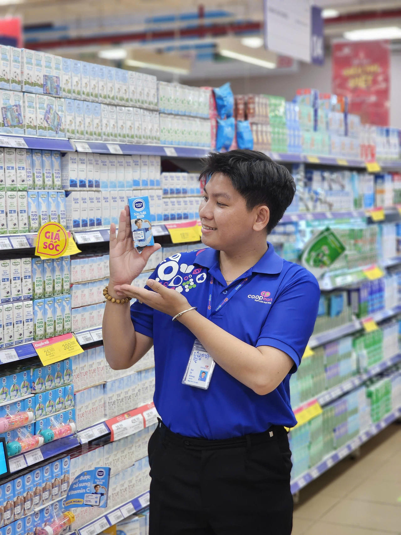 Ngày 05/09/2025 tất cả siêu thị Co.opmart và Co.opXtra đồng loạt tổ chức chương trình tặng sữa miễn phí.