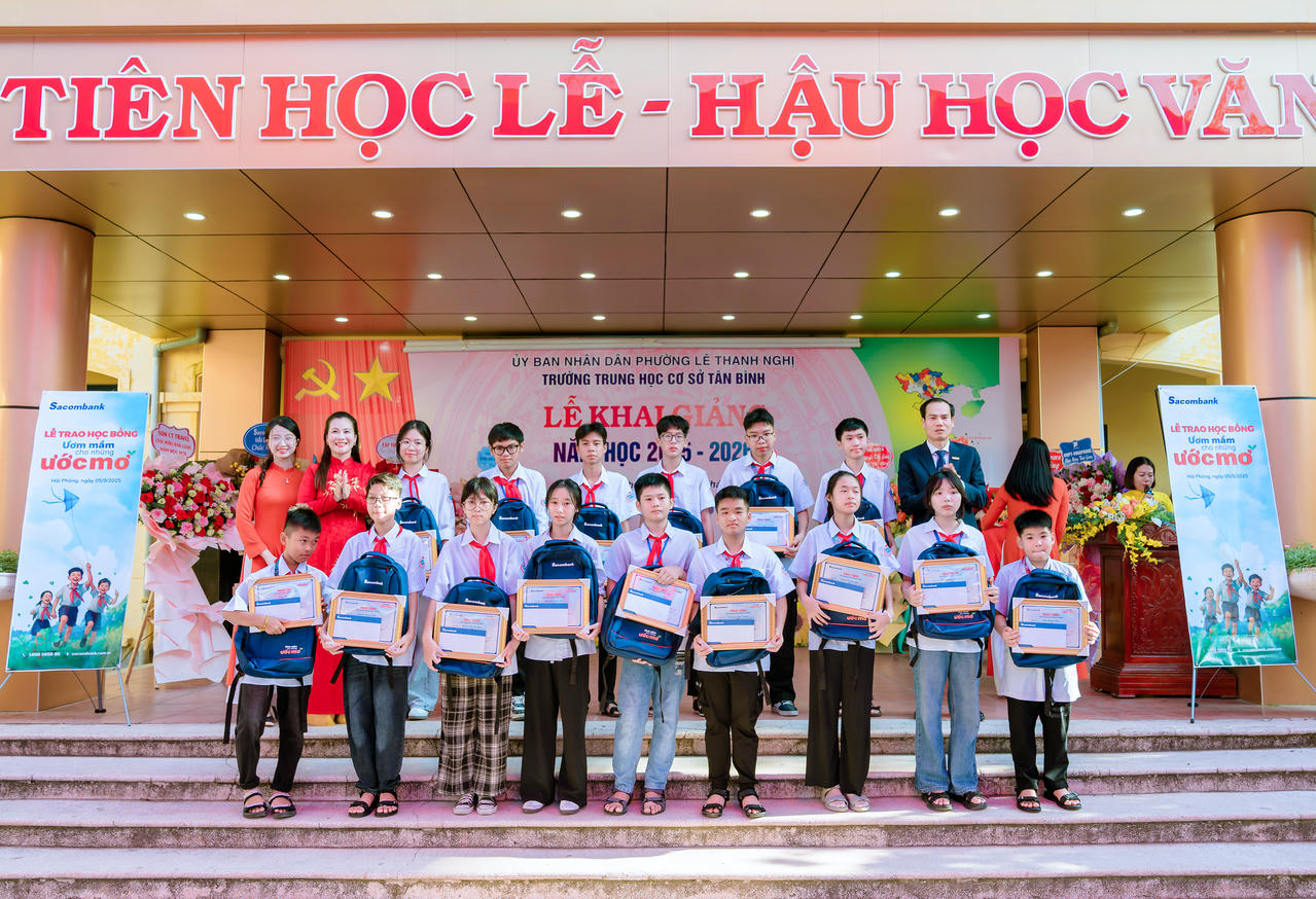 Trường THCS Tân Bình - Hải Phòng