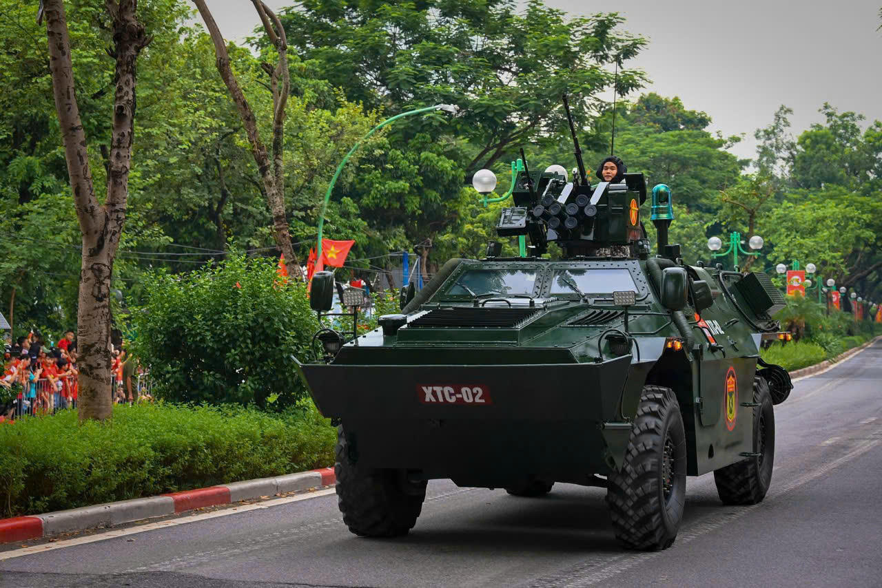 Khám phá “chiến mã thép” – XTC-02 do Việt Nam tự nghiên cứu, chế tạo, sản xuất