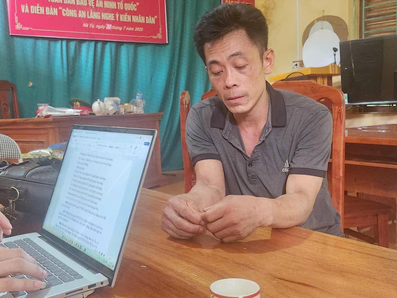 Bắt đối tượng chém người rồi bỏ trốn