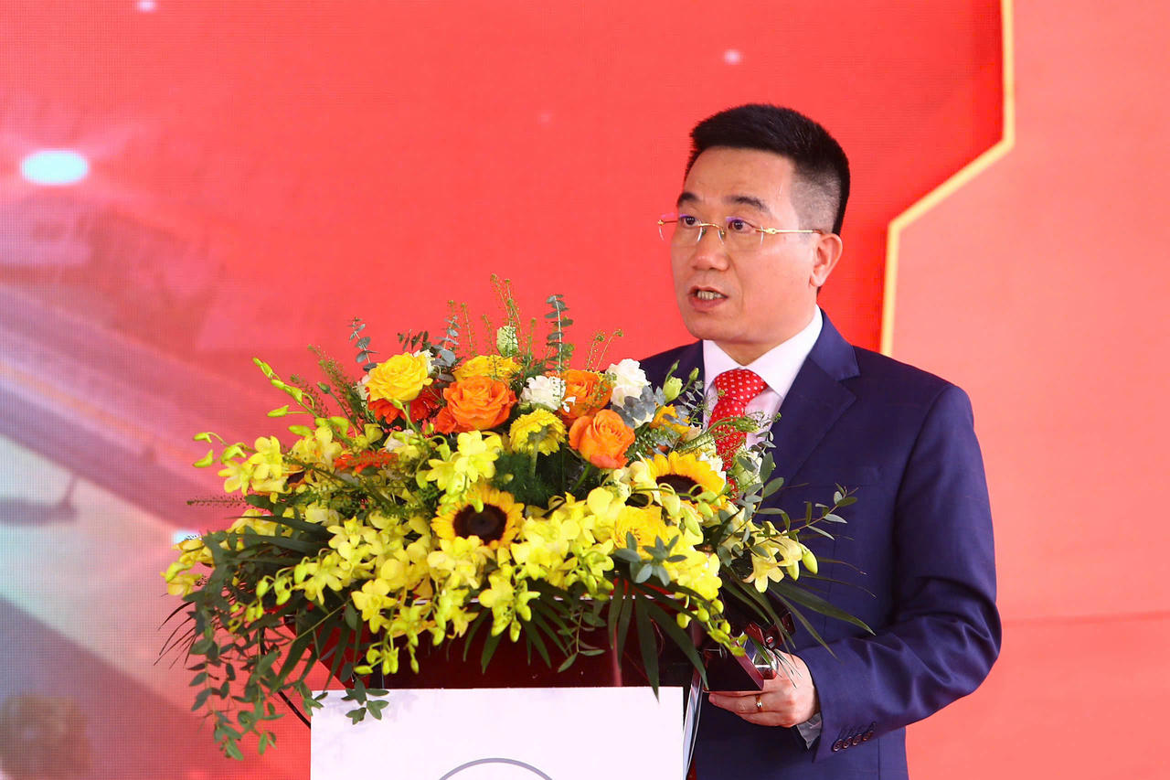 Ông Trương Việt Đông, Chủ tịch HĐTV Tổng công ty Đầu tư phát triển đường cao tốc Việt Nam.