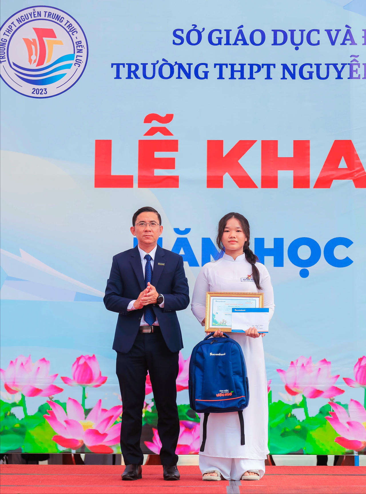 Trường THPT Nguyễn Trung Trực - Bến Lức (Tây Ninh)