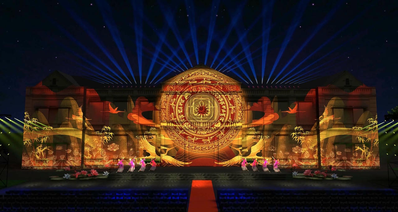 Show đêm "Lửa Xô viết" tạo dấu ấn mạnh mẽ trong quảng bá hình ảnh du lịch Nghệ An.&nbsp;&nbsp;