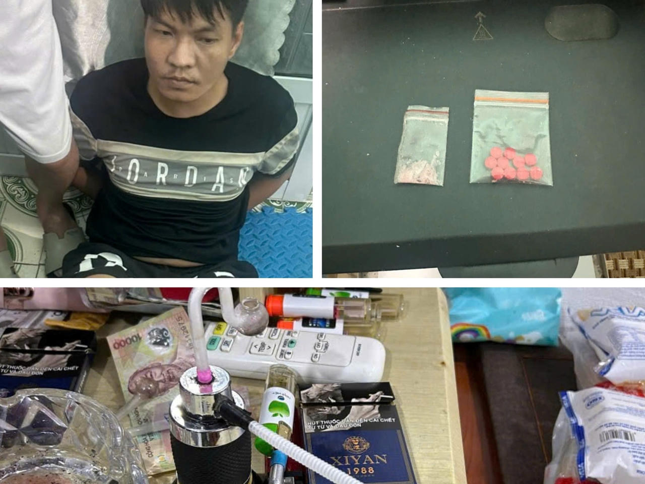 Bắt giữ đối tượng truy nã đặc biệt tại đặc khu Cát Hải (TP Hải Phòng)