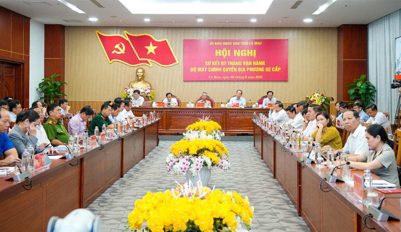 Quang cảnh Hội nghị sơ kết (Ảnh: Bích Ngọc).