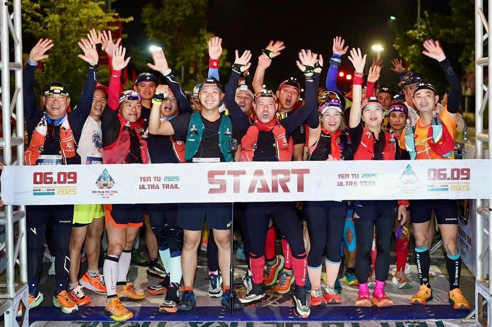 Hàng ngàn runner khám phá nơi đất Phật tại Giải Ultra Trail Yên Tử 2025