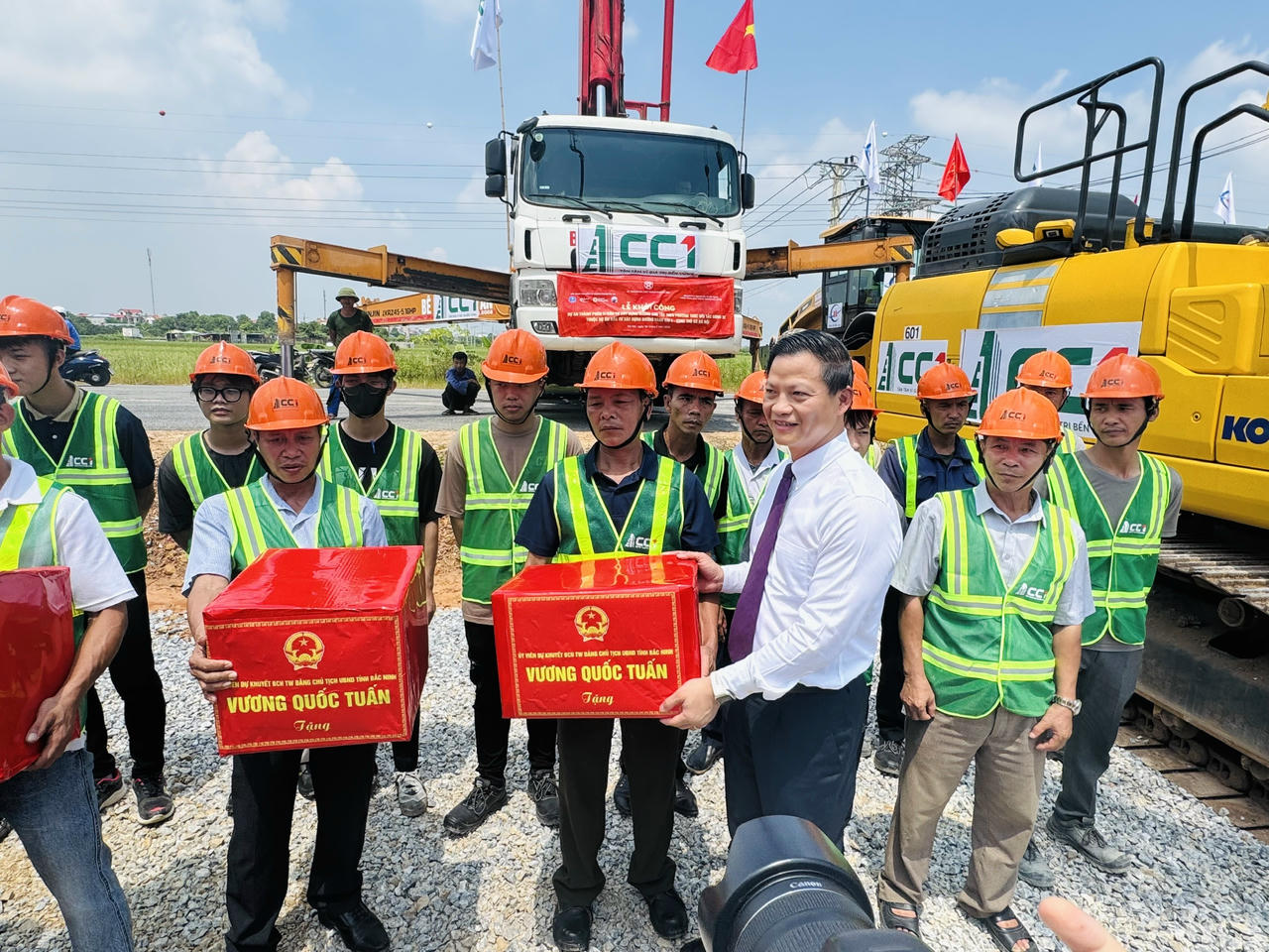 Khởi công cao tốc thuộc Vành đai 4 Hà Nội