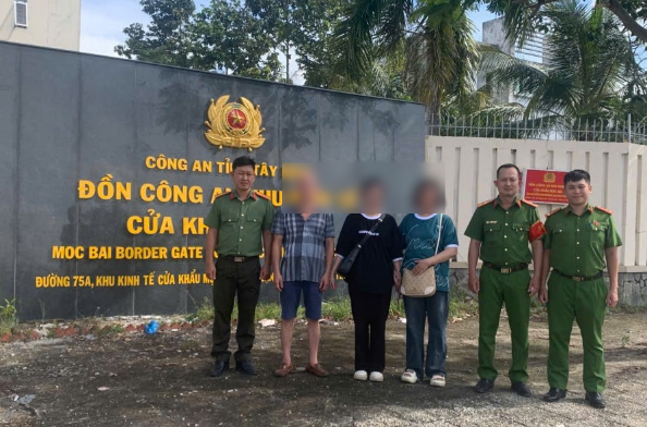 Kịp thời cứu cô gái Hà Nội bị lừa vào Tây Ninh, suýt bị đưa sang Campuchia
