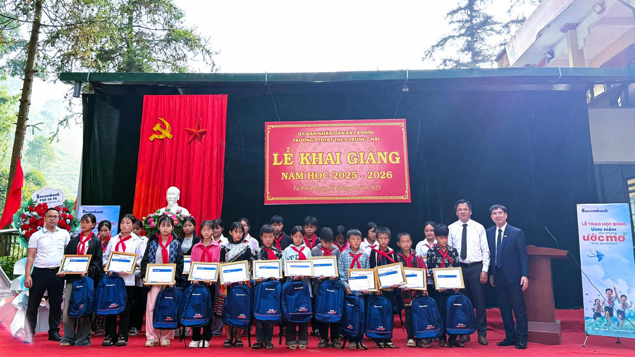 Trường PTDTBT - THCS Trung Chải - Lào Cai