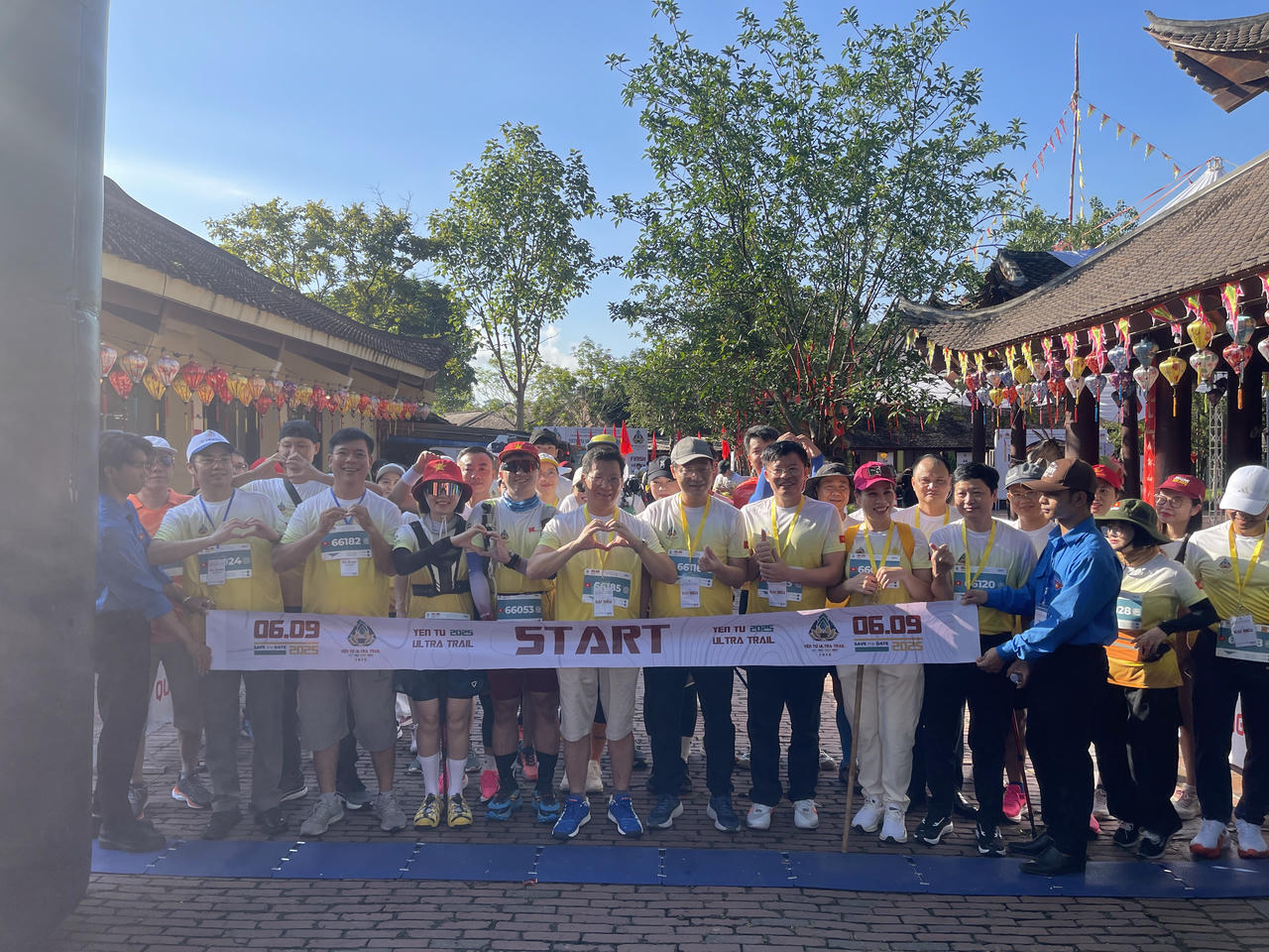 Hơn 1.000 runner khám phá nơi đất Phật tại Giải Ultra Trail Yên Tử 2025