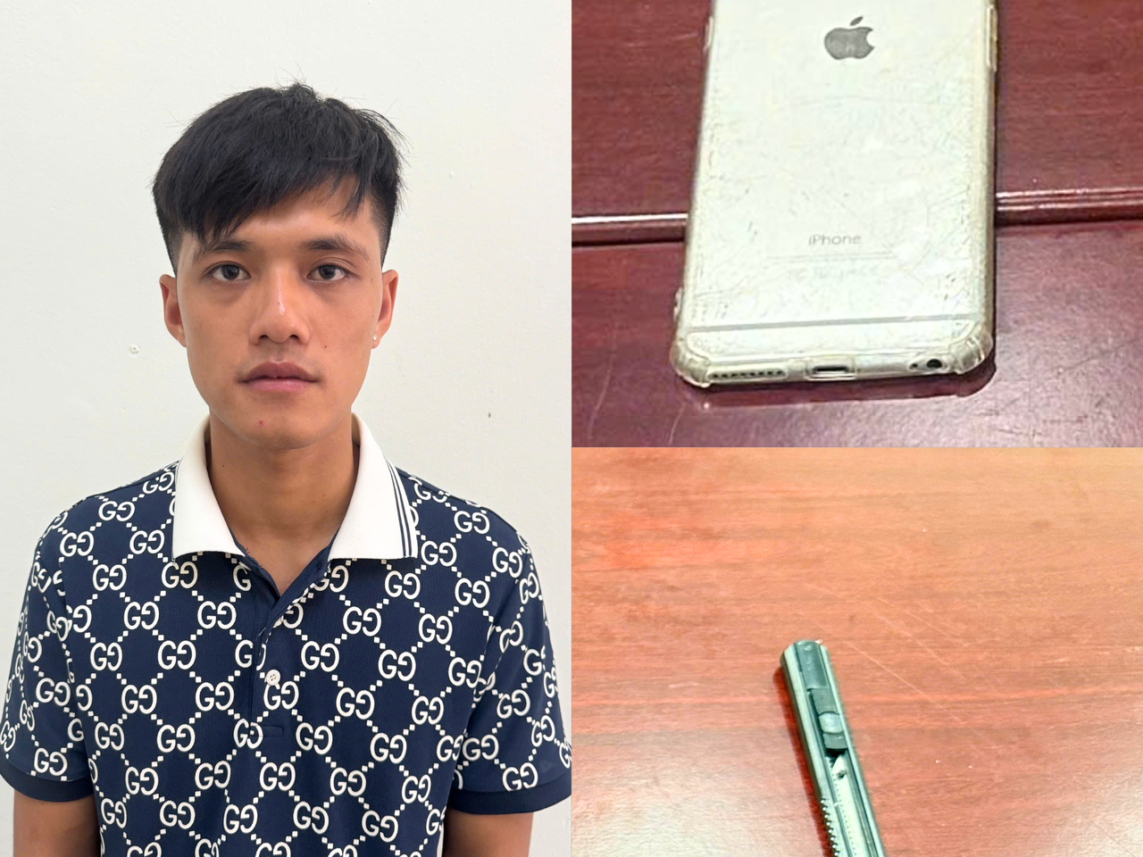 Nam thanh niên dùng dao đe dọa, cướp tài sản bạn gái cũ ngay tại nhà riêng