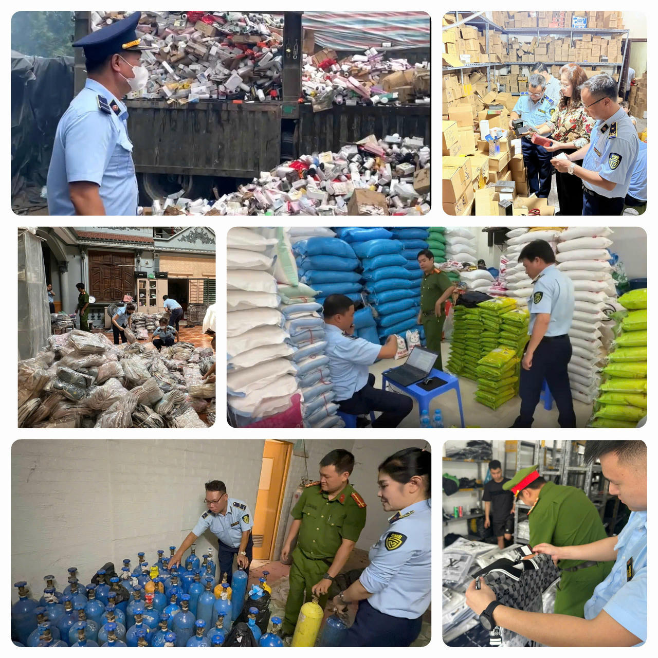 Trong 8 tháng năm 2025, Chi cục QLTT TP Hà Nội đã tiến hành 3.087 vụ kiểm tra, xử lý 2.917 vụ vi phạm và chuyển cơ quan điều tra 54 vụ việc. 
