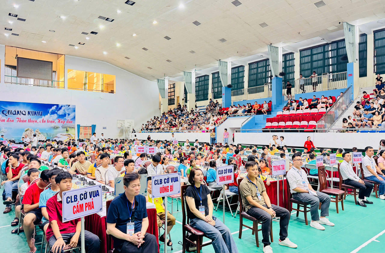 Thông qua giải để tiếp tục xây dựng, củng cố và nâng cao chất lượng hoạt động của các CLB Cờ vua trên địa bàn tỉnh Quảng Ninh.