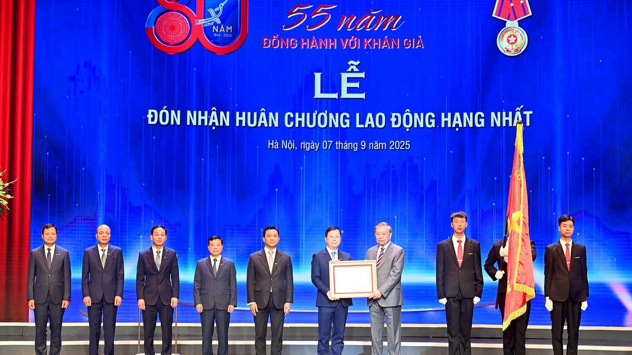 Đài Truyền hình Việt Nam phải là trụ cột kiến tạo niềm tin và đồng thuận trong xã hội